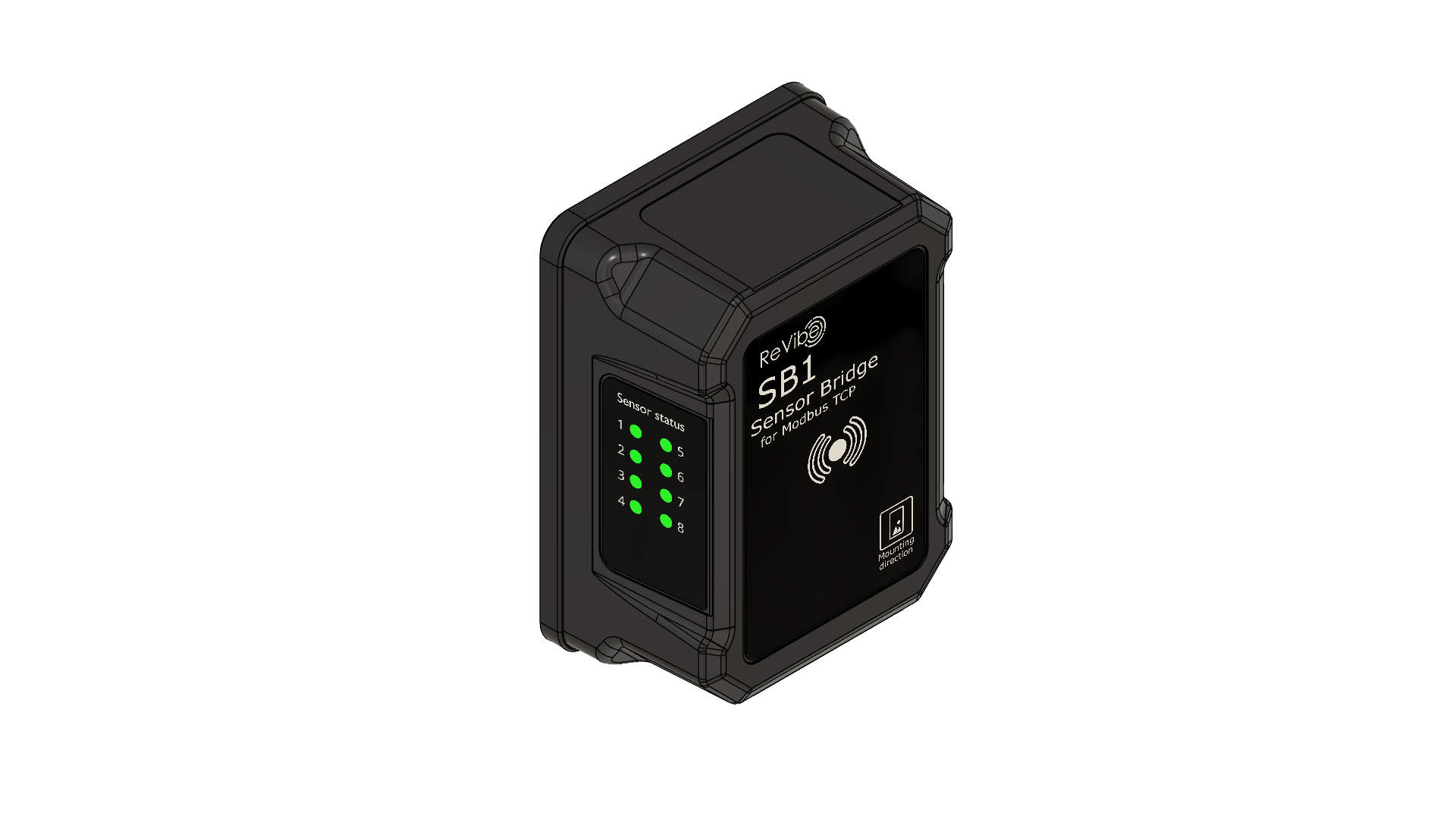 SB1 Sensor Bridge for Modbus TCP
