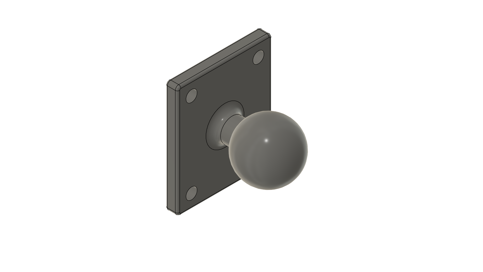 Mounting Ball Adapter